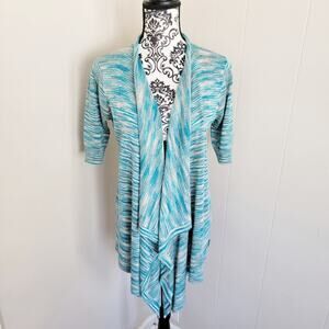 Michael Kors Short Sleeve Shimmer Cardigan